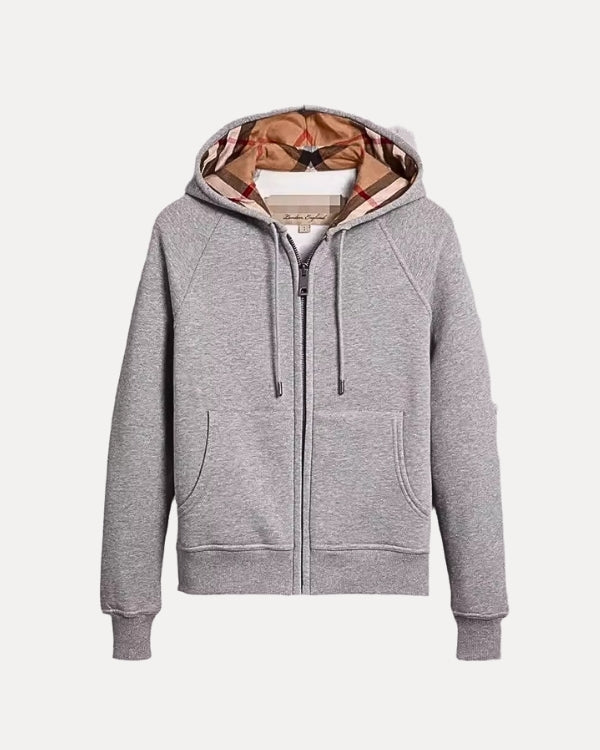 Chequered "BB" Zipper