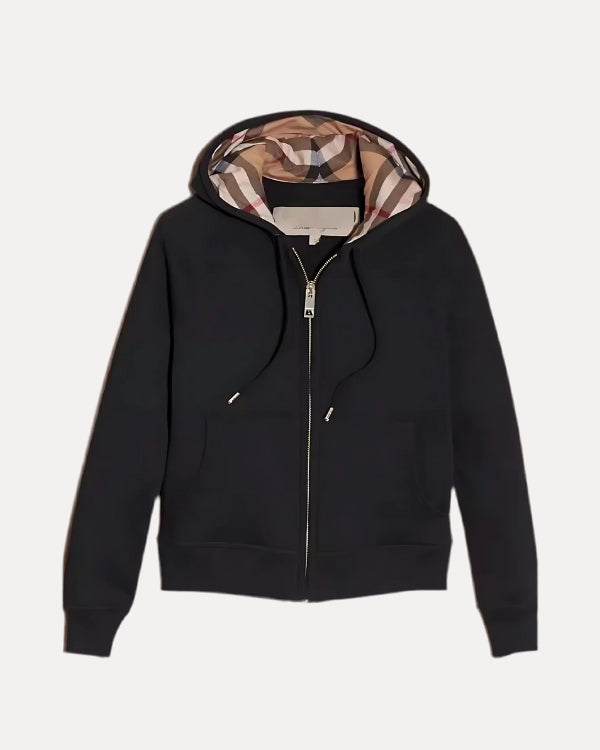 Chequered "BB" Zipper