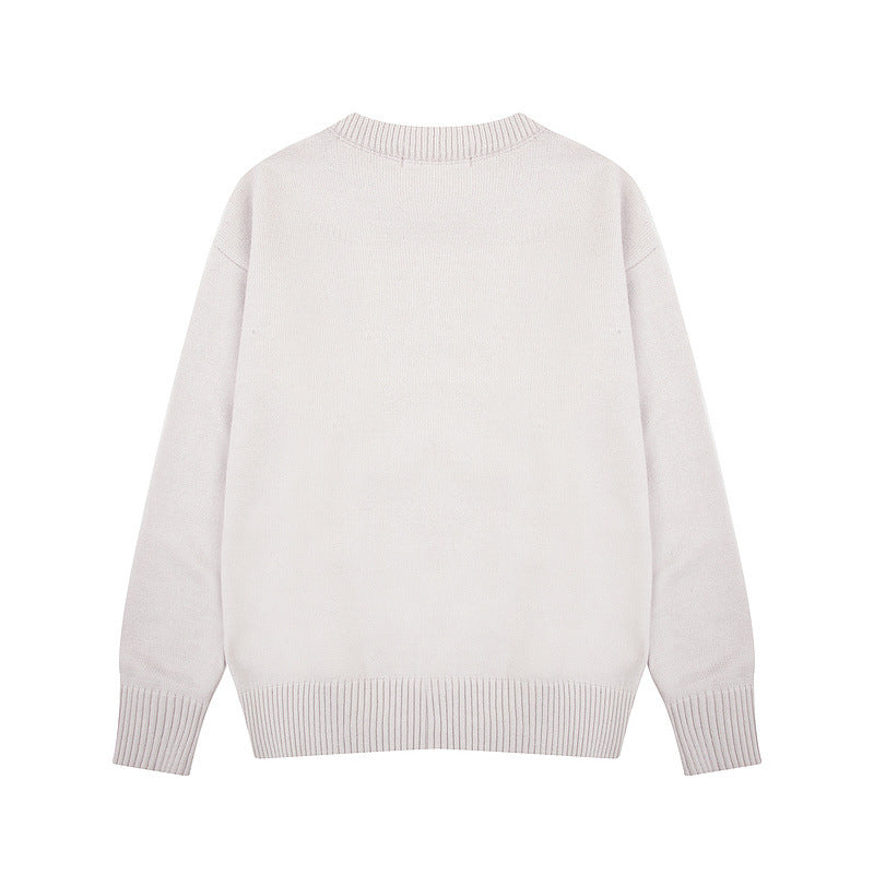"AMI" - HEART SWEATER