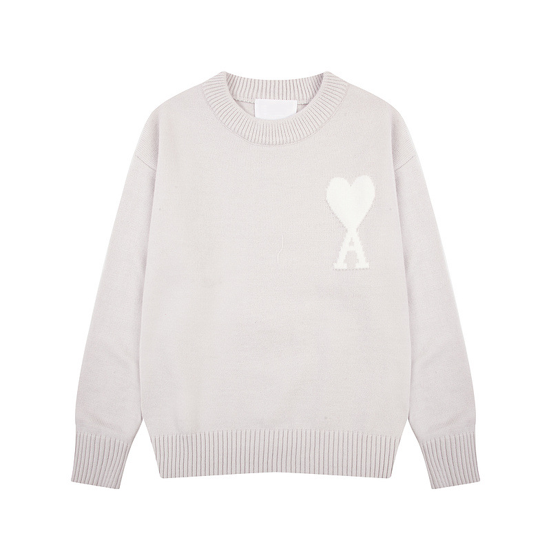 "AMI" - HEART SWEATER