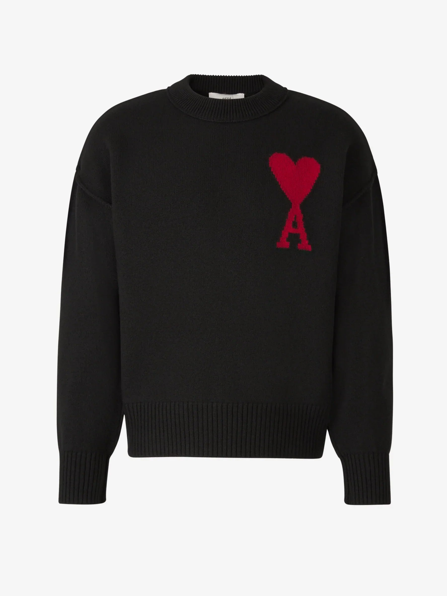 "AMI" - HEART SWEATER