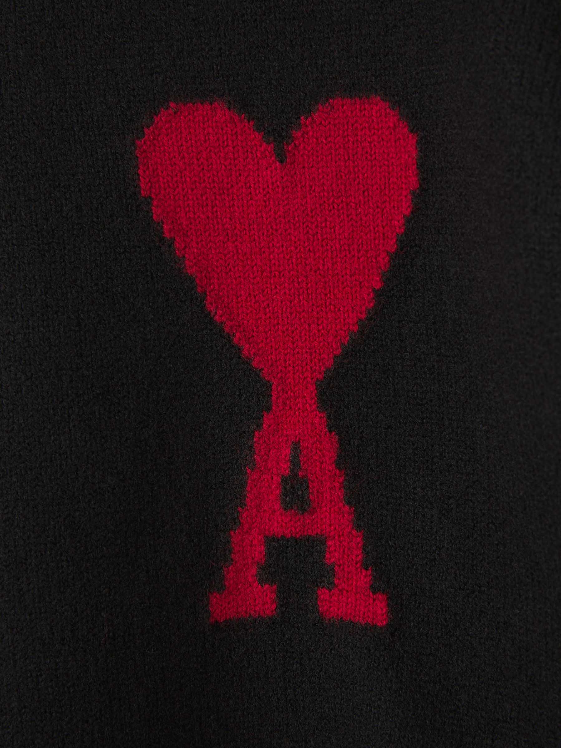 "AMI" - HEART SWEATER
