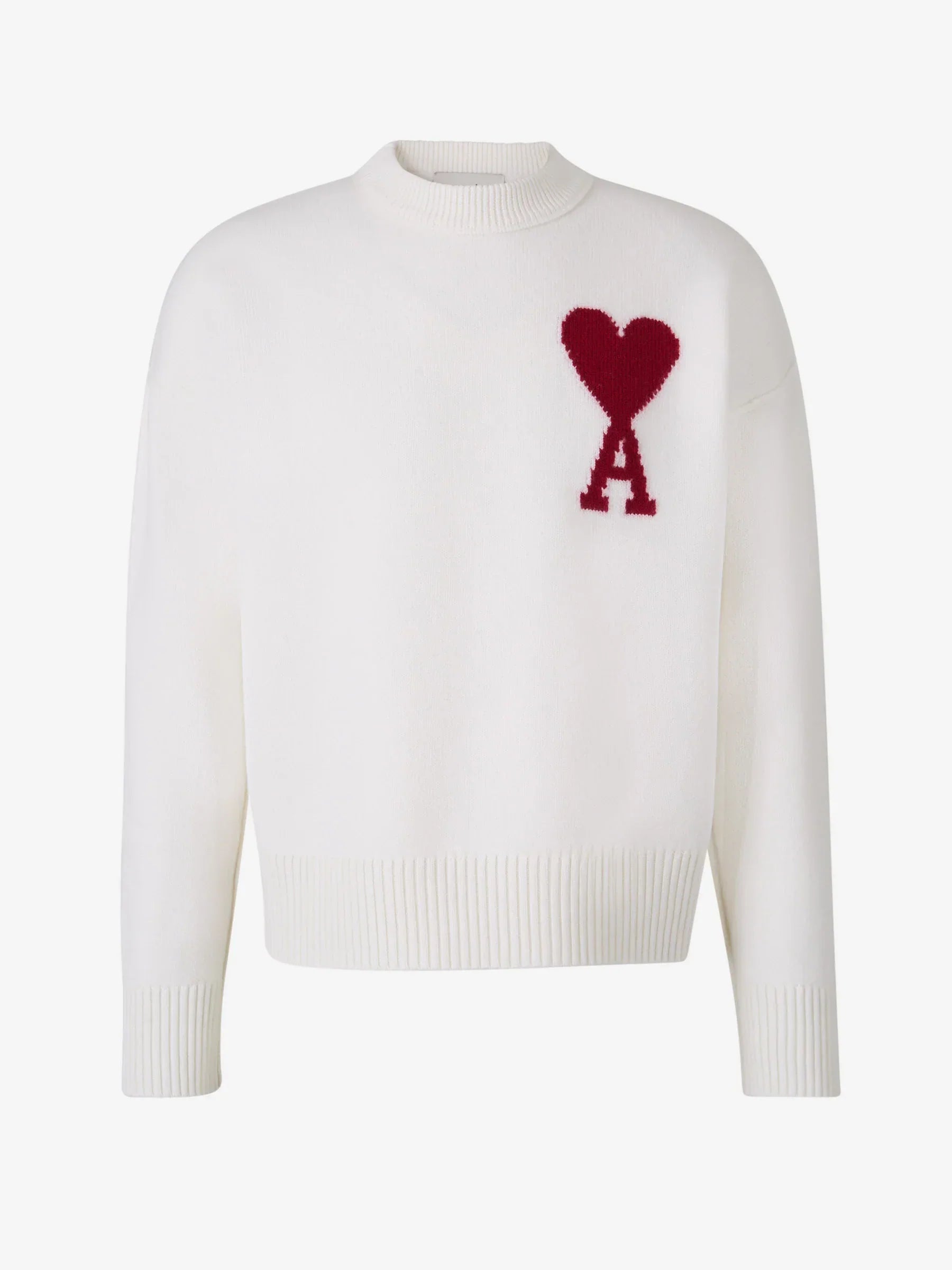 "AMI" - HEART SWEATER