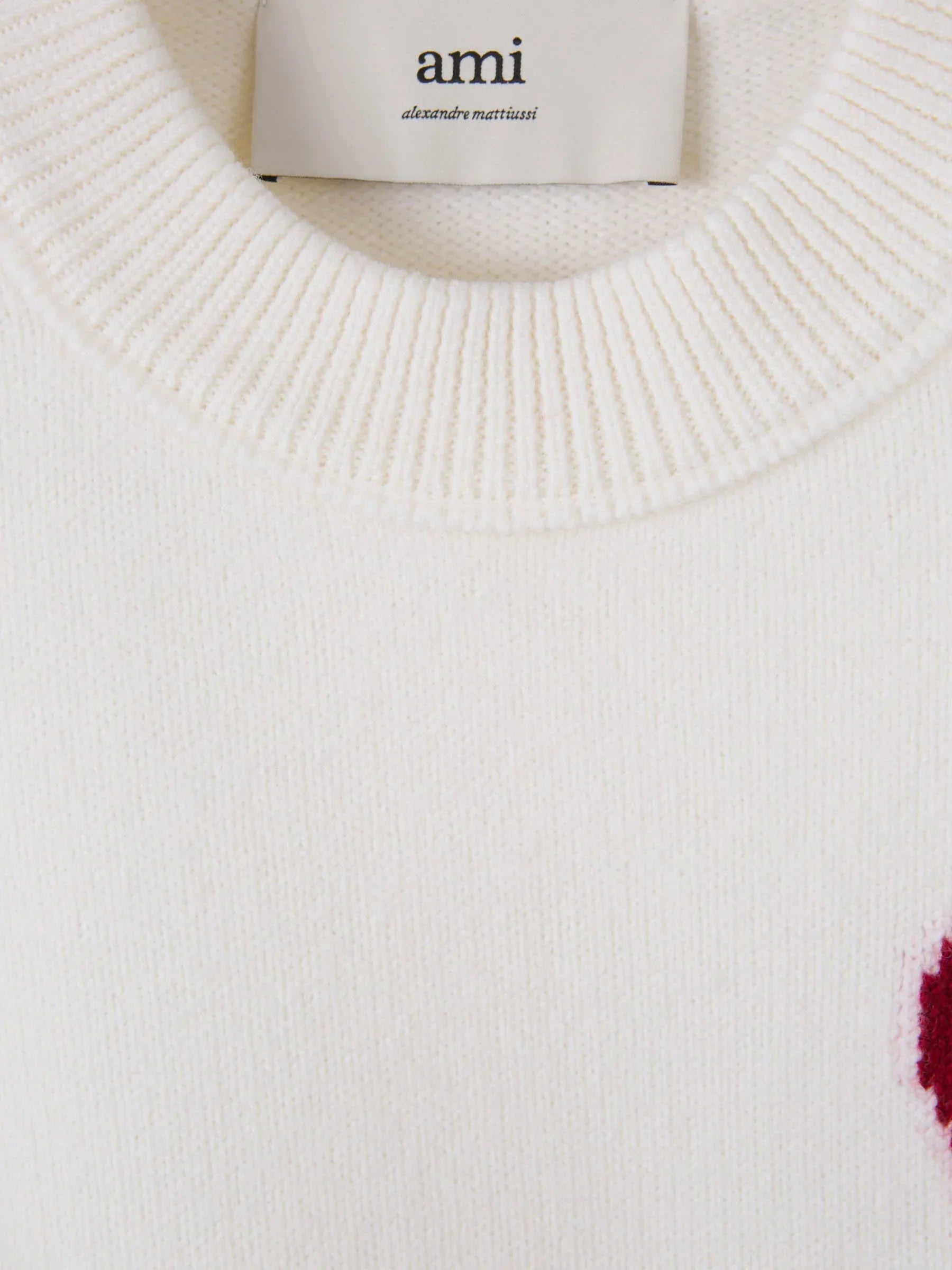 "AMI" - HEART SWEATER