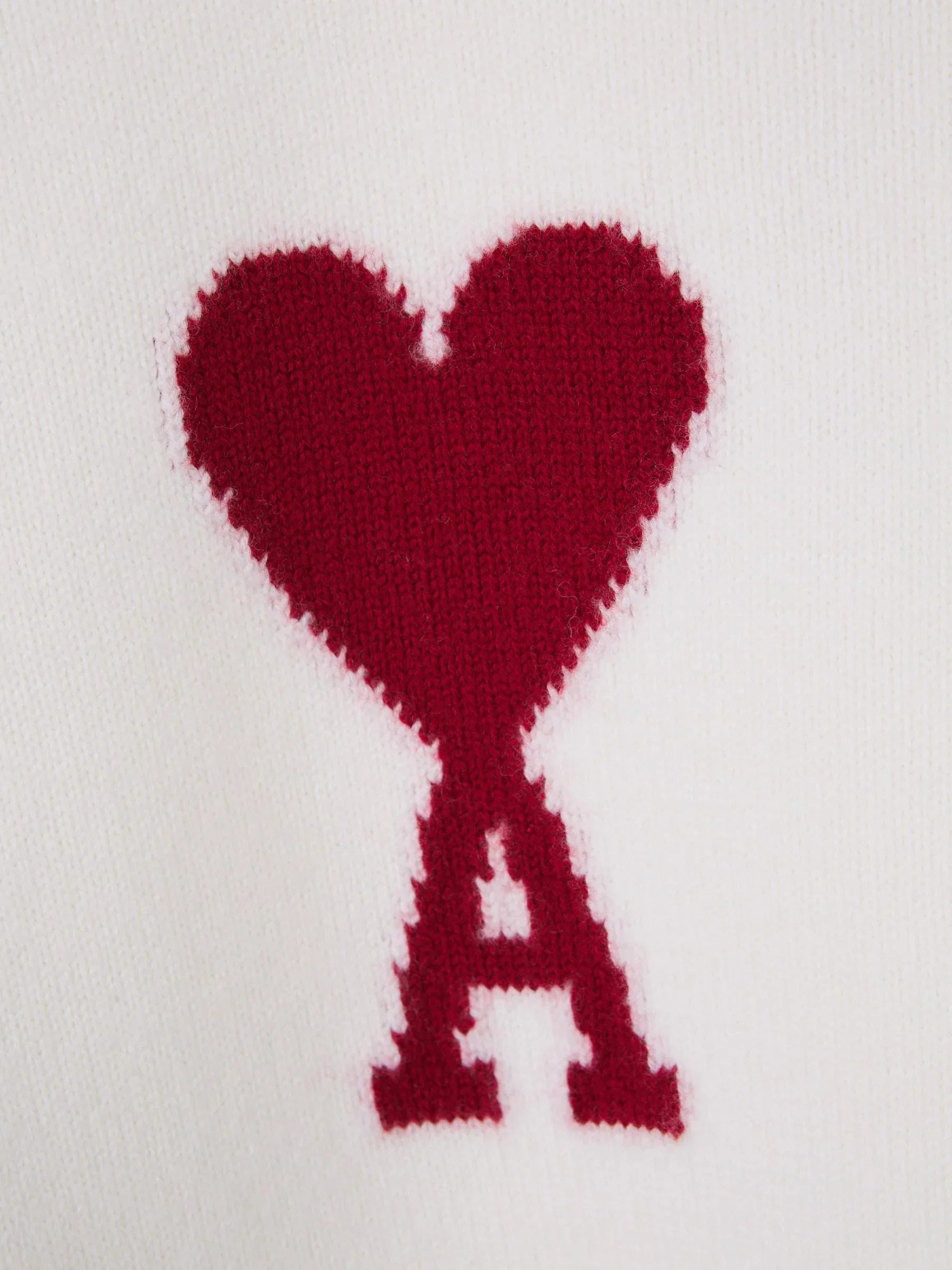 "AMI" - HEART SWEATER