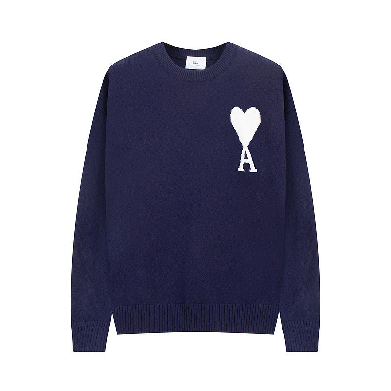 "AMI" - HEART SWEATER