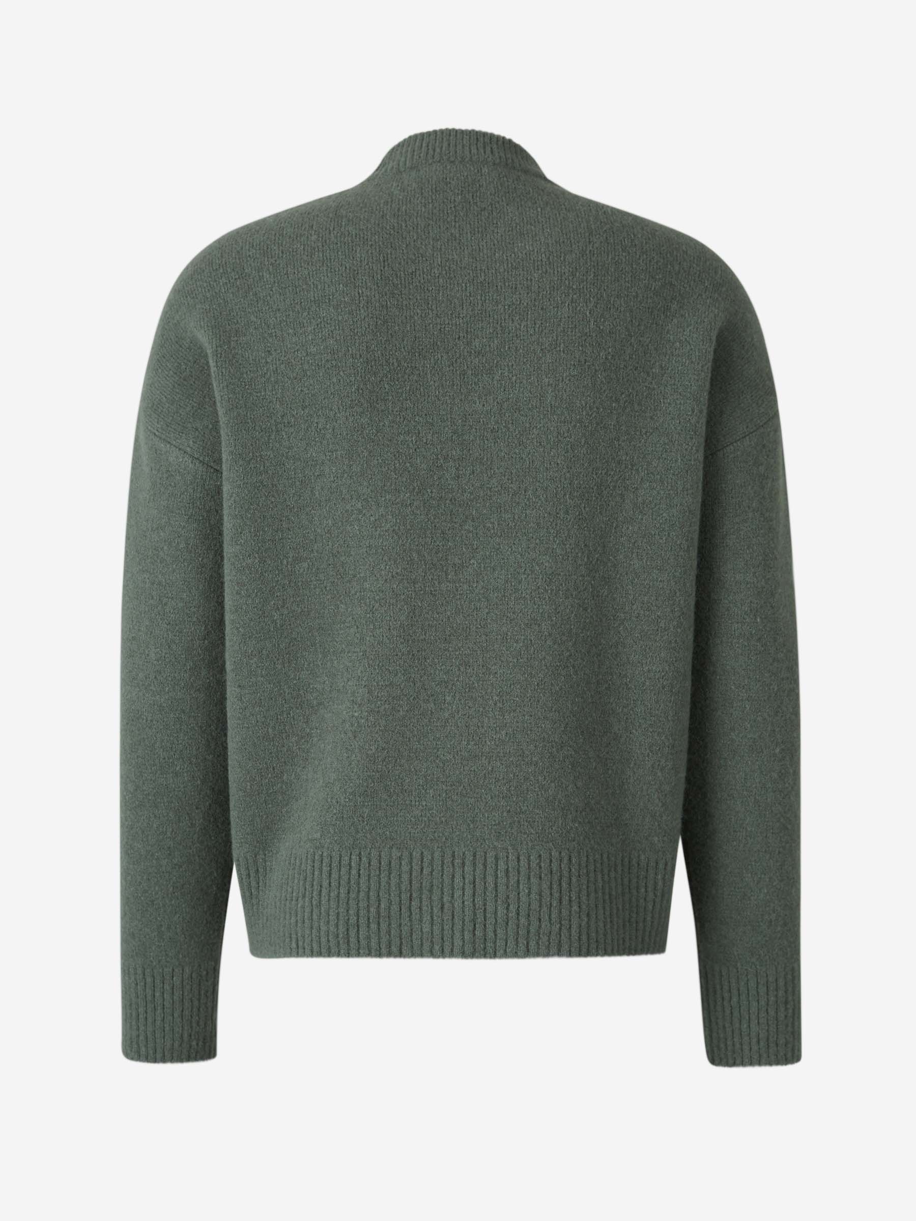 "AMI" - HEART SWEATER